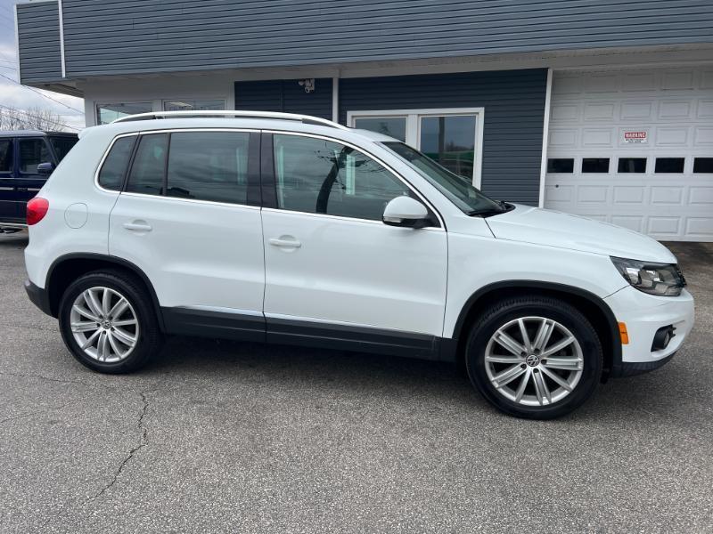 Volkswagen Tiguan SE 4Motion 2016