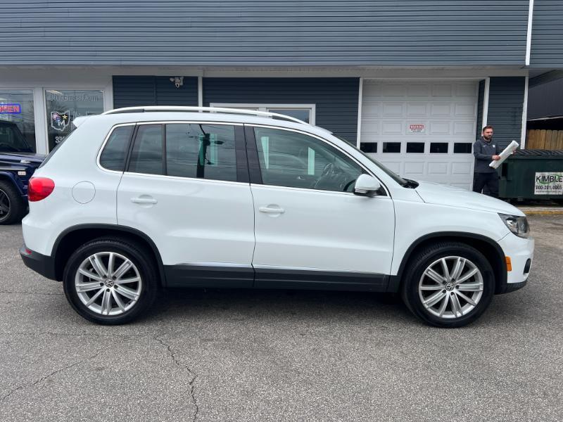 Volkswagen Tiguan SE 4Motion 2016