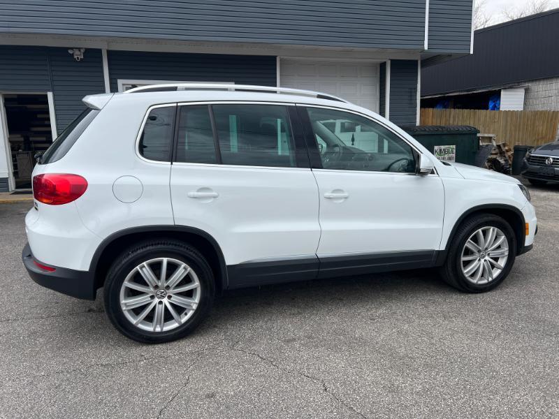 Volkswagen Tiguan SE 4Motion 2016