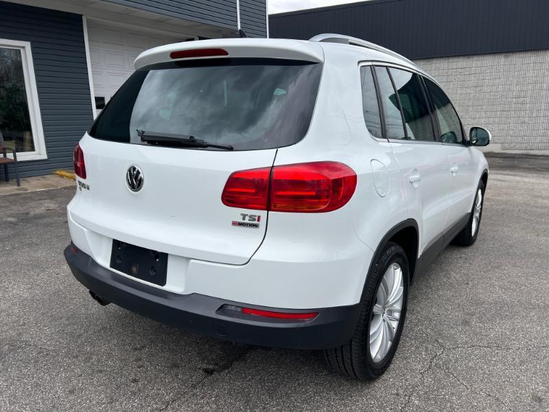 Volkswagen Tiguan SE 4Motion 2016