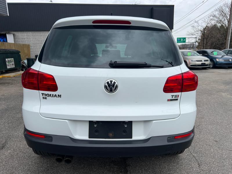 Volkswagen Tiguan SE 4Motion 2016