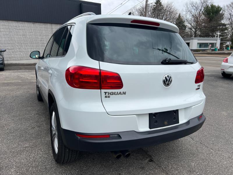 Volkswagen Tiguan SE 4Motion 2016