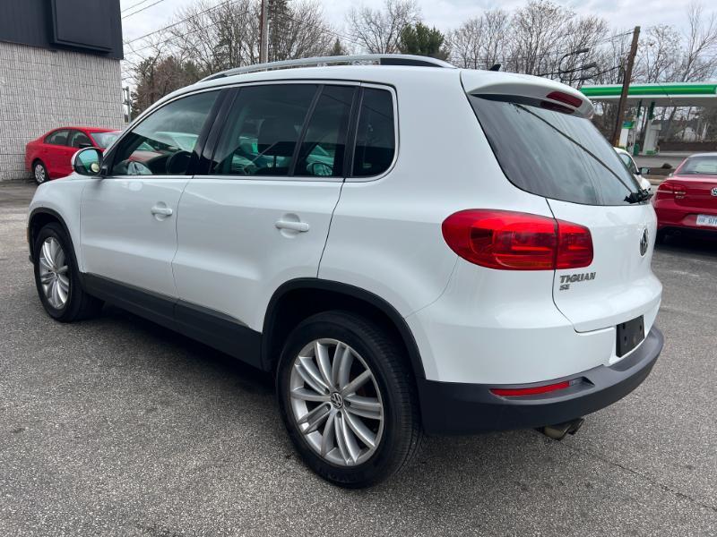 Volkswagen Tiguan SE 4Motion 2016