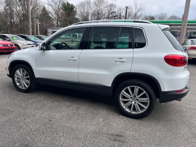 Volkswagen Tiguan SE 4Motion 2016