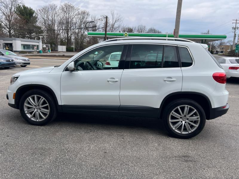 Volkswagen Tiguan SE 4Motion 2016