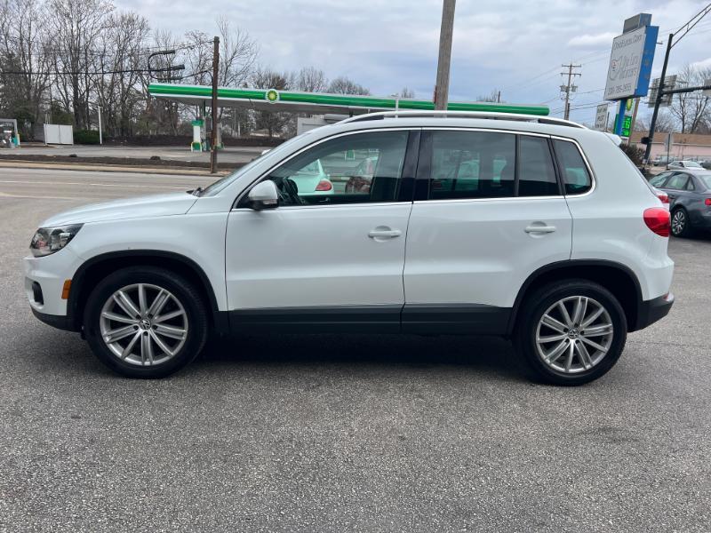 Volkswagen Tiguan SE 4Motion 2016