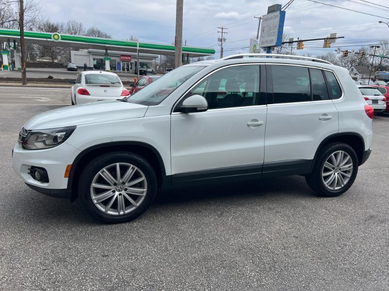 Volkswagen Tiguan SE 4Motion 2016
