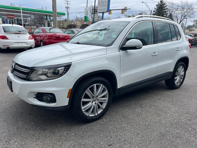 Volkswagen Tiguan SE 4Motion 2016