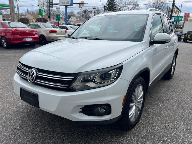 Volkswagen Tiguan SE 4Motion 2016