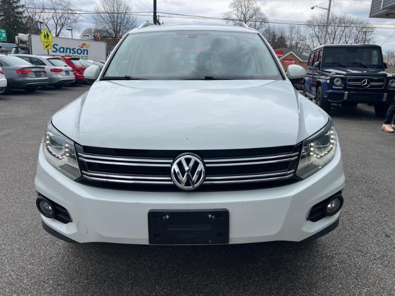 Volkswagen Tiguan SE 4Motion 2016