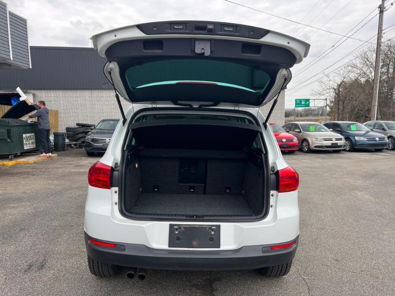 Volkswagen Tiguan SE 4Motion 2016