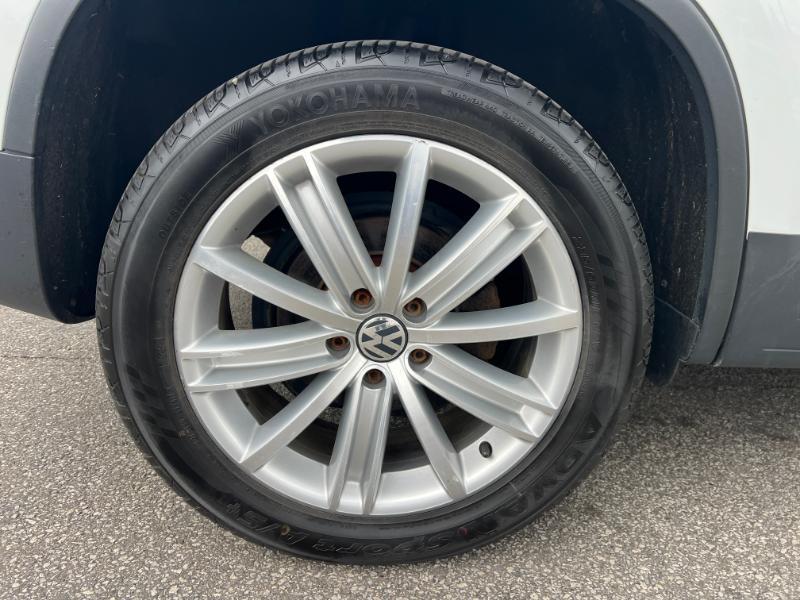 Volkswagen Tiguan SE 4Motion 2016