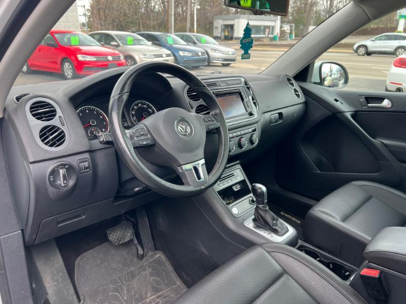 Volkswagen Tiguan SE 4Motion 2016