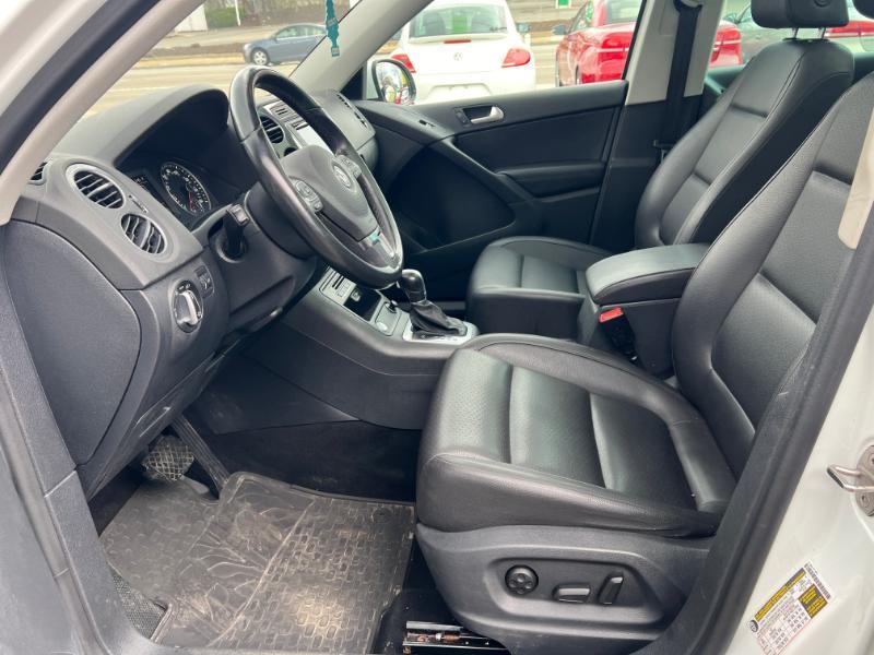 Volkswagen Tiguan SE 4Motion 2016