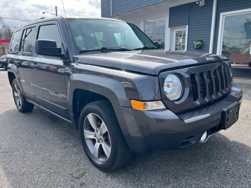 Jeep Patriot Latitude 4WD 2017