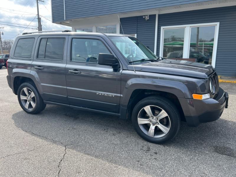 Jeep Patriot Latitude 4WD 2017