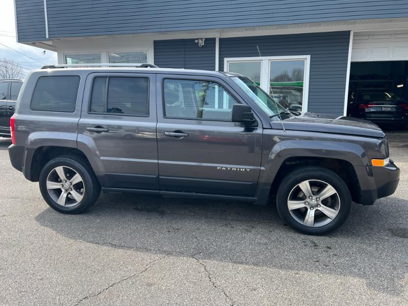 Jeep Patriot Latitude 4WD 2017