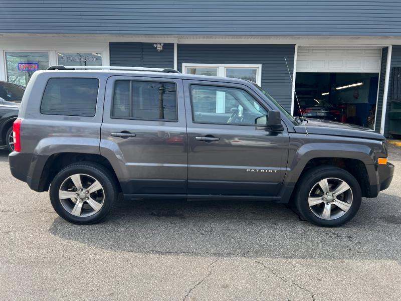 Jeep Patriot Latitude 4WD 2017
