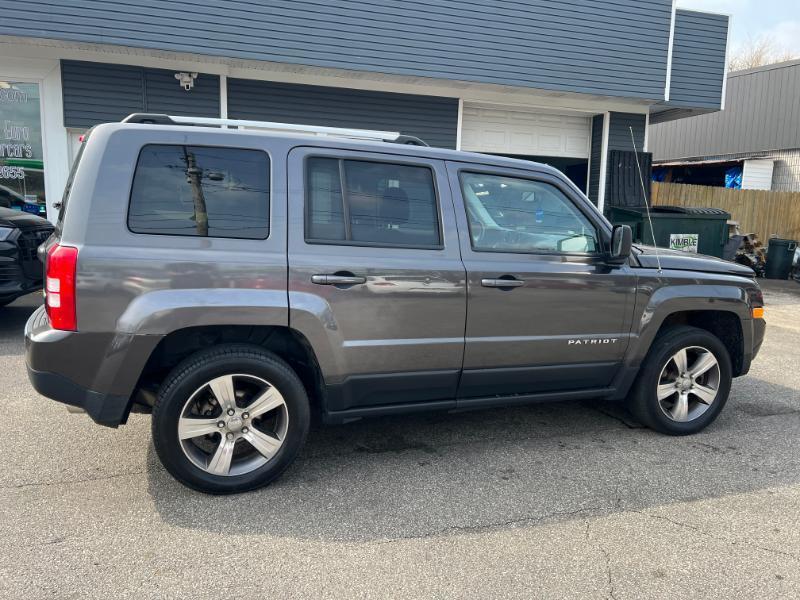 Jeep Patriot Latitude 4WD 2017