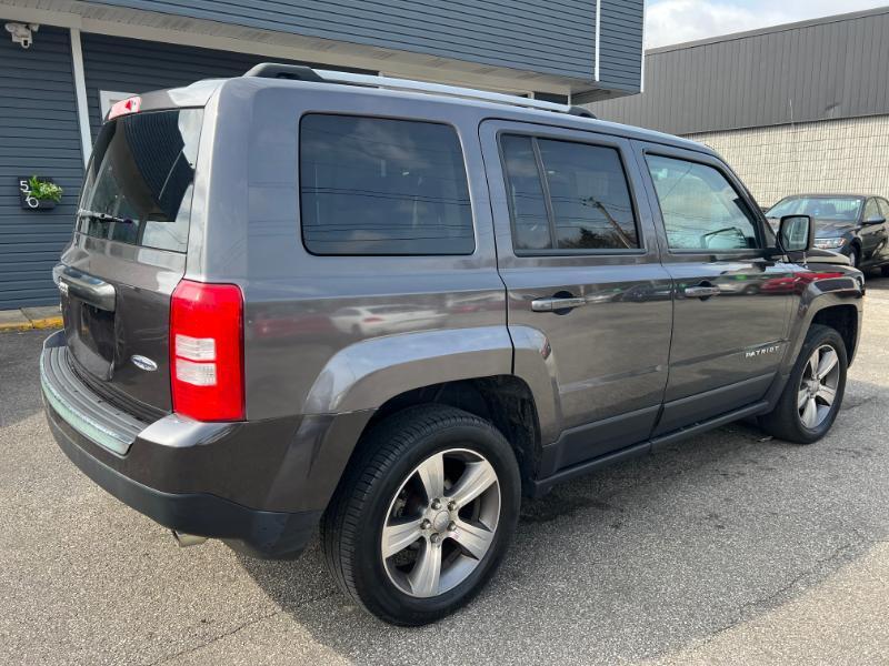 Jeep Patriot Latitude 4WD 2017