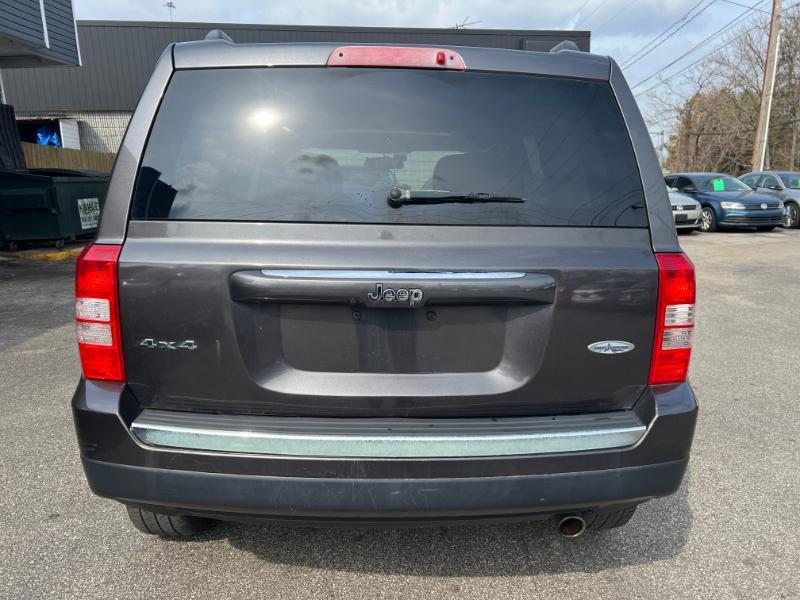 Jeep Patriot Latitude 4WD 2017