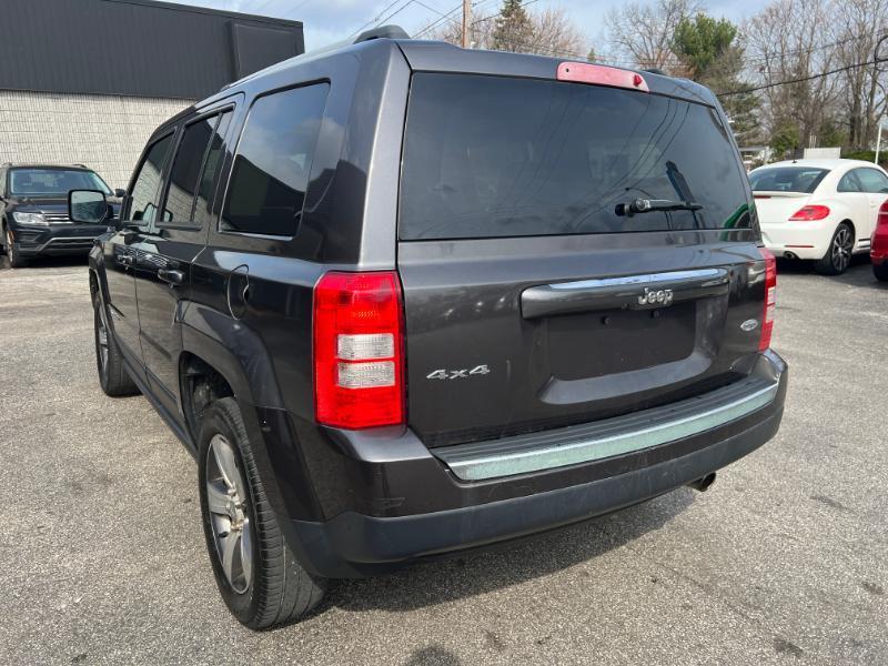 Jeep Patriot Latitude 4WD 2017