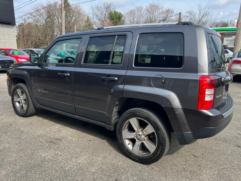 Jeep Patriot Latitude 4WD 2017