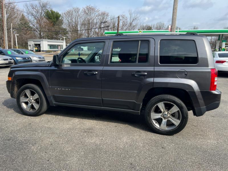 Jeep Patriot Latitude 4WD 2017