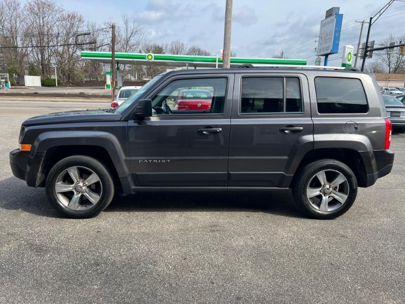Jeep Patriot Latitude 4WD 2017