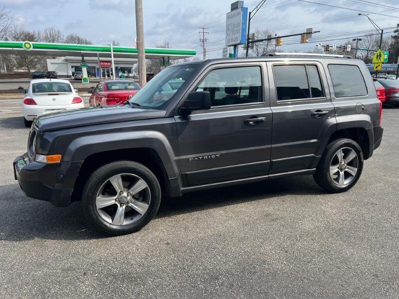 Jeep Patriot Latitude 4WD 2017