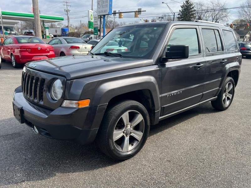 Jeep Patriot Latitude 4WD 2017