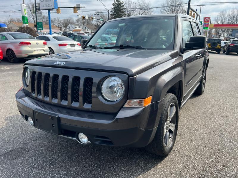 Jeep Patriot Latitude 4WD 2017