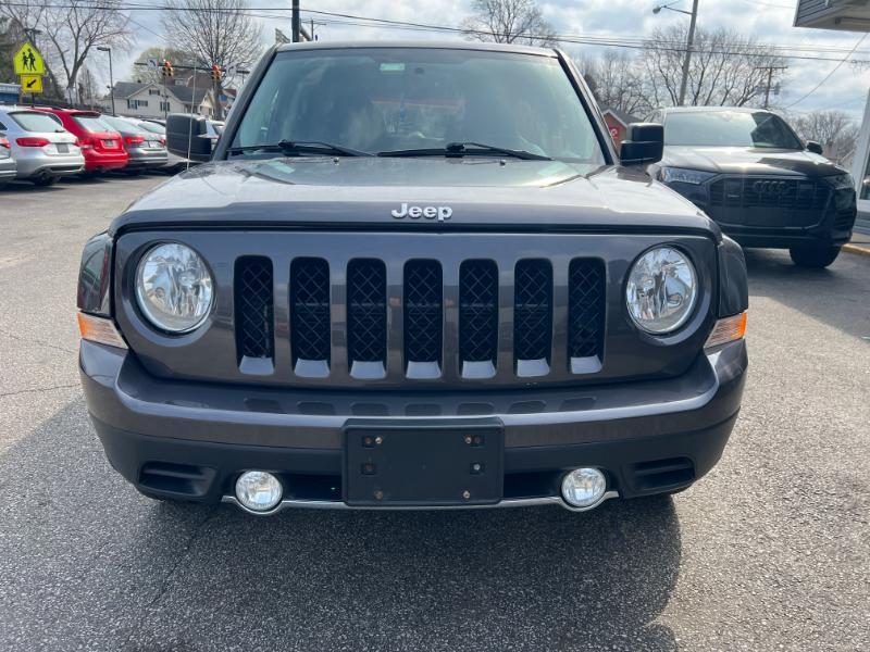 Jeep Patriot Latitude 4WD 2017