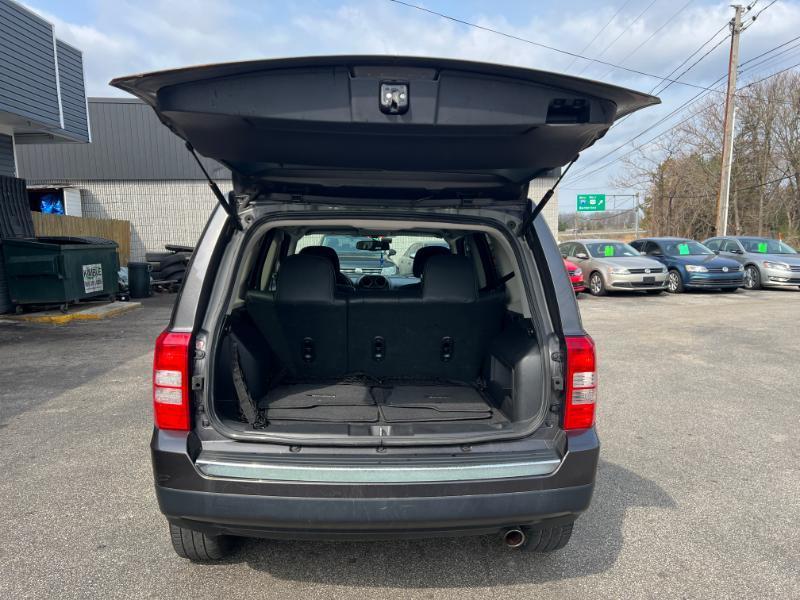 Jeep Patriot Latitude 4WD 2017