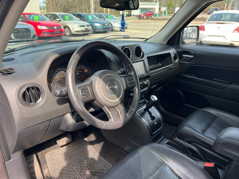 Jeep Patriot Latitude 4WD 2017