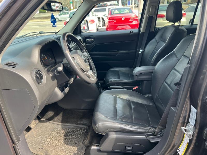 Jeep Patriot Latitude 4WD 2017