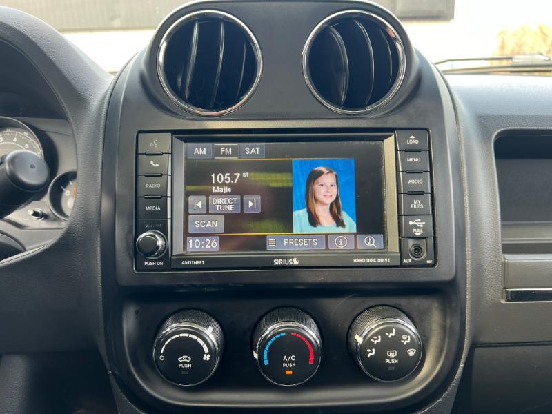 Jeep Patriot Latitude 4WD 2017