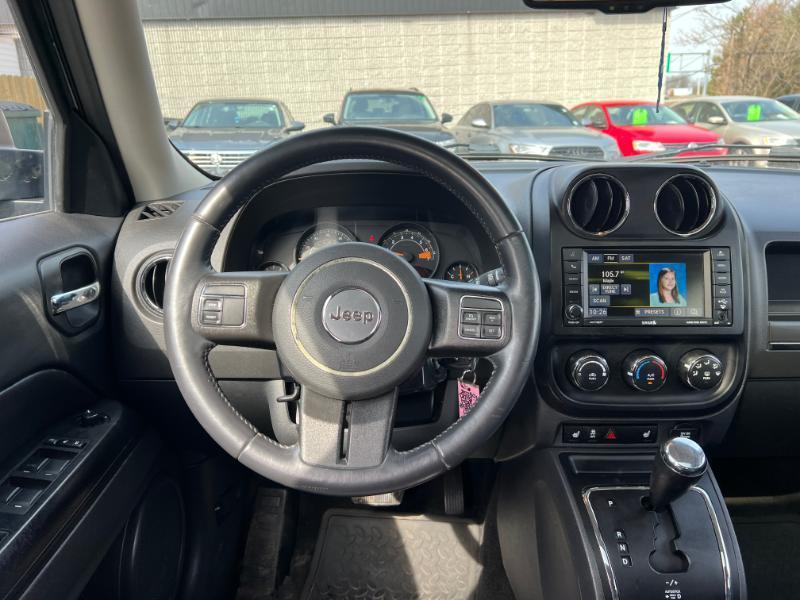 Jeep Patriot Latitude 4WD 2017