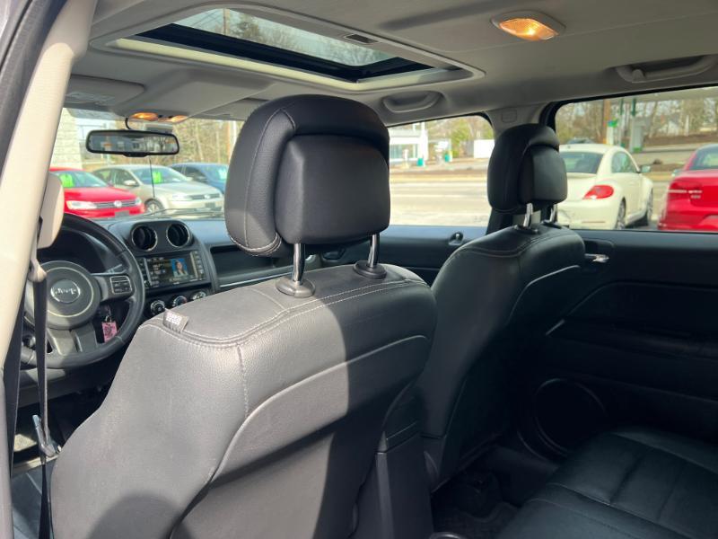 Jeep Patriot Latitude 4WD 2017