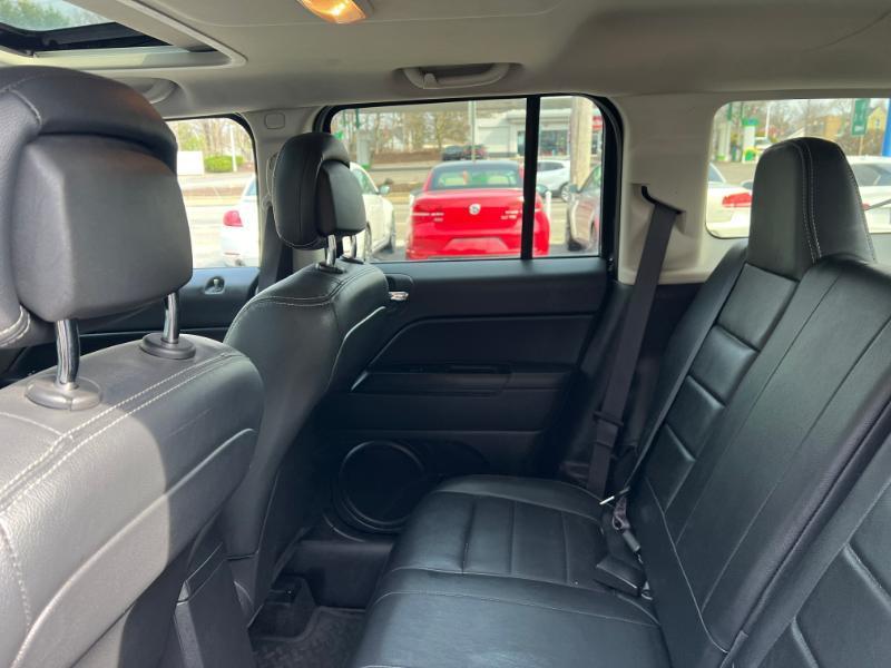 Jeep Patriot Latitude 4WD 2017