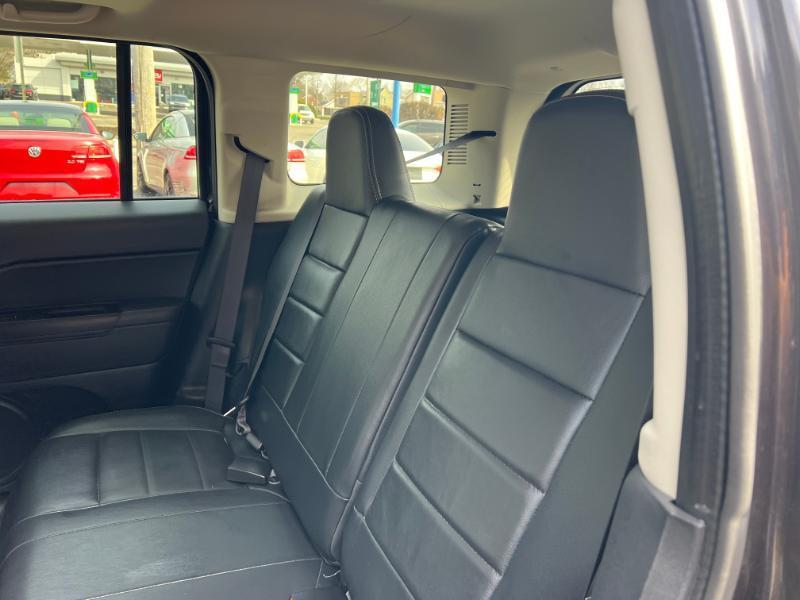 Jeep Patriot Latitude 4WD 2017