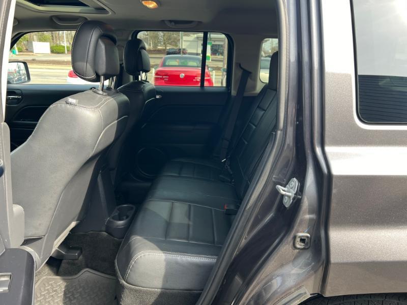 Jeep Patriot Latitude 4WD 2017