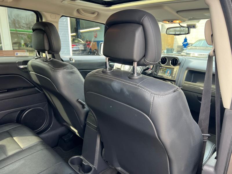 Jeep Patriot Latitude 4WD 2017