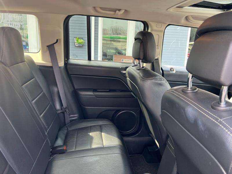 Jeep Patriot Latitude 4WD 2017