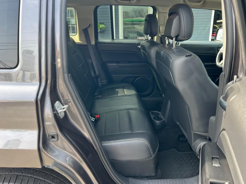 Jeep Patriot Latitude 4WD 2017