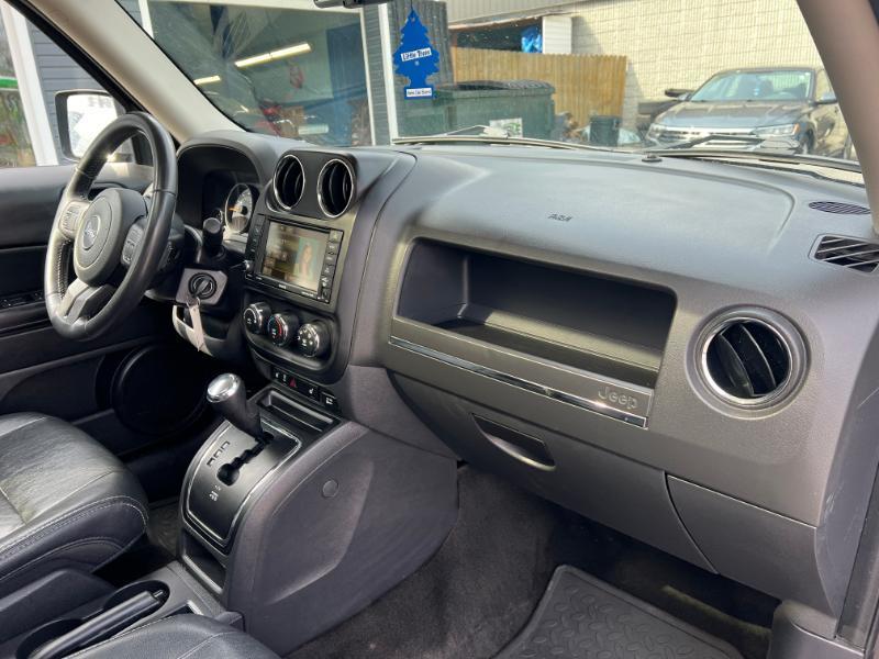 Jeep Patriot Latitude 4WD 2017