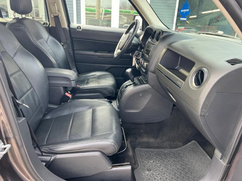 Jeep Patriot Latitude 4WD 2017