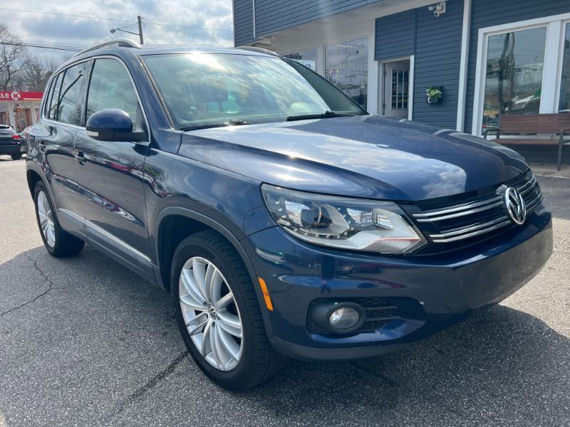 Volkswagen Tiguan SE 2016