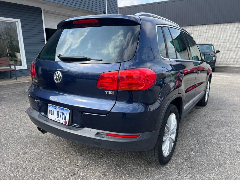 Volkswagen Tiguan SE 2016