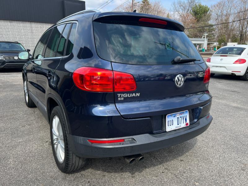 Volkswagen Tiguan SE 2016